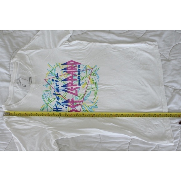 New w/Tags - Def Leppard - Hysteria 1988 Summer Tour Band Tee XL -Project Karma - Picture 7 of 7